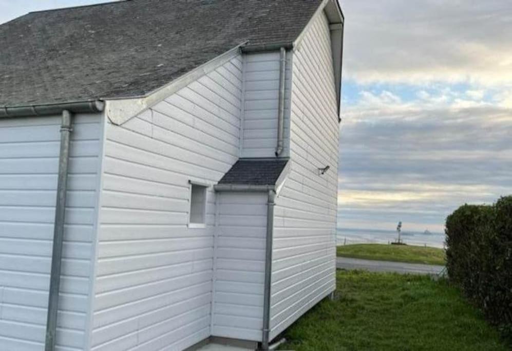 Maison Vue Sur Le Mont Saint Michel Et Sa Baie Champeaux Exterior foto
